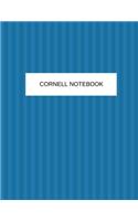 Cornell Notebook: Cornell Notes Template Pages, Science Blank Notebook, Med School Notepad, Pre-Med, Pre-Nursing 8.5X11 inches, 200 Pages, College Ruled