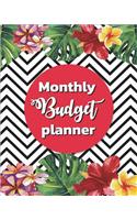 Monthly Budget Planner: 365 Days Budgeting Notebook For Planner and Organizer - Budgeting Book For Expense Tracker: Budget Notebook