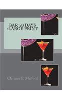 Bar-20 Days: large print