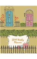 2019 Weekly Planner: Weekly View Planners (Calendars, Planners & Personal Organizers) Daily Journal Planner, 12 Months Calendar, Schedule Planner,12 Month, January 2019 