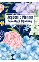 Academic Planner Weekly And Monthly