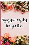 Missing Y Ou Every Day . Love You Mom