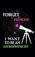 Forget Princess I Want to Be an Astrophysicist