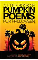 A Little Book Of Pumpkin Poems For Halloween