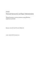 Phased-Mission System Analysis Using Boolean Algebraic Methods