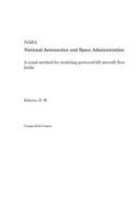 A Zonal Method for Modeling Powered-Lift Aircraft Flow Fields