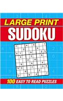 Large Print Sudoku