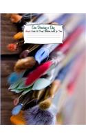 One Drawing a Day Advanced Guided Art Prompt Sketchbook Journal for Teens