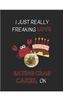 I Just Really Freaking Love Eating Crab Cakes Ok