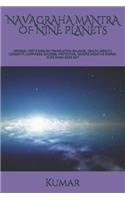 Navagraha Mantra of Nine Planets