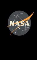 NASA: Space Astronaut Lovers Gifts Blank Notebook Journal