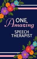 One Amazing Speech Therapist