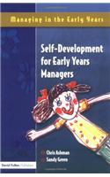 Self Development for Early Years Managers