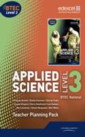 BTEC Level 3 National Applied Science Teacher Planning Pack
