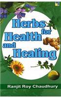 Herbs for Health and Healing