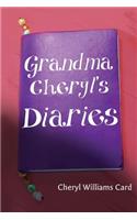 Grandma Cheryl's Diaries