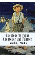 Huckleberry Finns Abenteuer und Fahrten