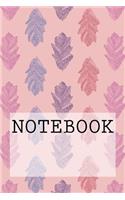 Notebook: Leaves in Pink, Rydal Water, Lake District. Dotted (6 X 9): Dotted Paper Notebook: Leaves in Pink, Rydal Water, Lake District. Dotted (6 X 9): Dotted Paper Notebook