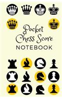 Pocket Chess Score Notebook