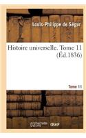 Histoire Universelle. Tome 11