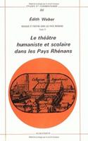 Musique Et Theatre Dans Les Pays Rhenans. Tome II