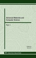 Advanced Materials and Computer Science: (Volumes 474-476 Key Engineering Materials)