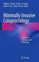 Minimally Invasive Coloproctology