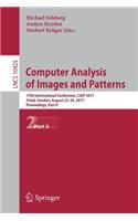 Computer Analysis of Images and Patterns: 17th International Conference, Caip 2017, Ystad, Sweden, August 22-24, 2017, Proceedings, Part II
