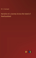 Narrative of a Journey Across the Island of Newfoundland