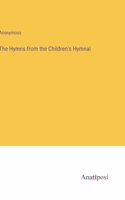 The Hymns from the Children's Hymnal
