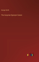 Assyrian Eponym Canon