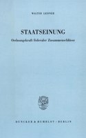 Staatseinung: Ordnungskraft Foderaler Zusammenschlusse