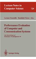 Performance Evaluation of Computer and Communication Systems