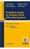 Probabilistic Models for Nonlinear Partial Differential Equations