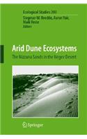Arid Dune Ecosystems: The Nizzana Sands in the Negev Desert