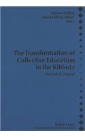 Transformation of Collective Education in the Kibbutz