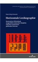 Horizontale Lexikographie