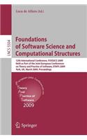 Foundations of Software Science and Computational Structures