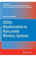 Utility Maximization in Nonconvex Wireless Systems