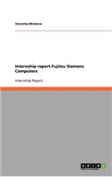 Internship report Fujitsu Siemens Computers: (English)