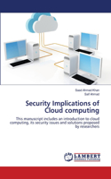 Security Implications of Cloud computing