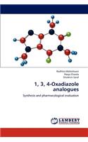 1, 3, 4-Oxadiazole analogues