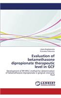 Evaluation of betamethasone dipropionate therapeutic level in GCF: (English)