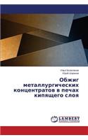 Obzhig metallurgicheskikh kontsentratov v pechakh kipyashchego sloya