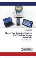 Three-Tier Security Scheme for Wireless Sensor Networks
