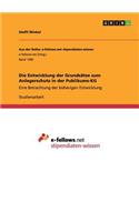 Entwicklung der Grundsätze zum Anlegerschutz in der Publikums-KG