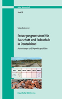 Entsorgungsnotstand für Bauschutt und Erdaushub