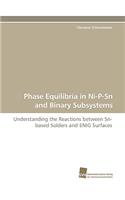 Phase Equilibria in Ni-P-Sn and Binary Subsystems