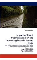 Impact of forest fragmentation on the hoolock gibbon in Assam, India