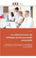 Les déterminants de l'éthique professionnelle comptable